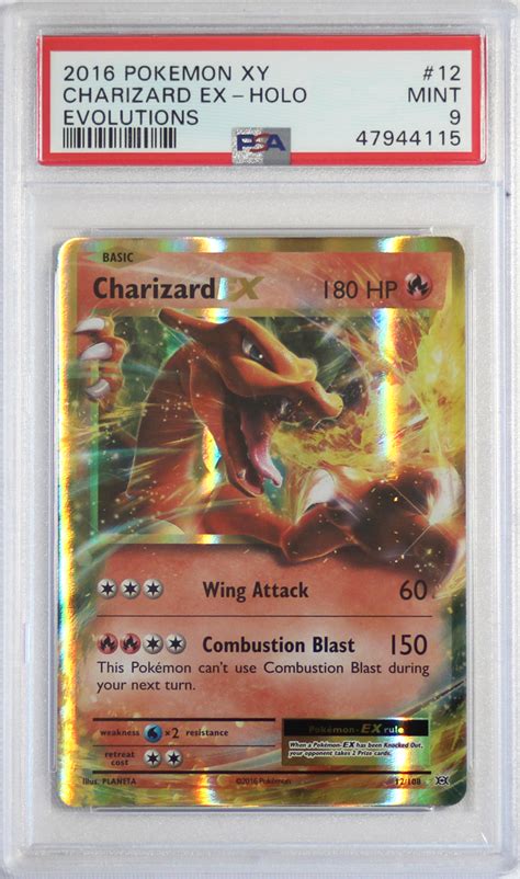 Charizard ex psa 9 - Pokemon PSA 9 Charizard Ex 105/112 EX FireRed & LeafGreen English-$880.00. Sold - 10 months ago. Comparable. Sold. Charizard EX 105/112 EX FireRed&LeafGreen MP $145.04. ... Based on the first 99 of 99 results for "Charizard ex FireRed LeafGreen 105/112". Based on items sold recently on eBay. Generated on February 2, 2024, 10:44 …